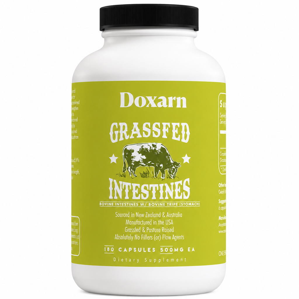 DOXARN Grass Fed Beef Intestines